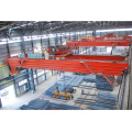 25 ton overhead magnet crane for scrap yard